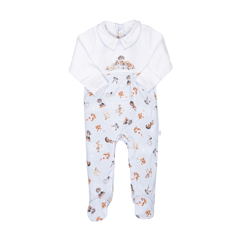 Wrendale Babygrow "Little Paws" - printed