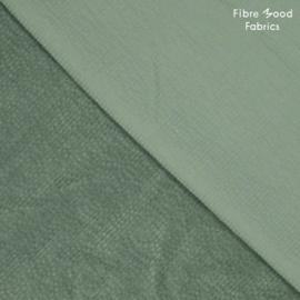 Fibremood - 8W Bubble Wash Corduroy - Old Green - Freja.Elba