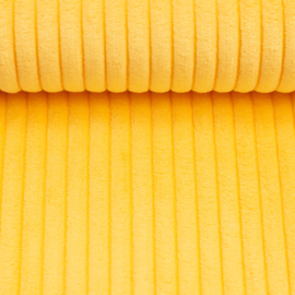 Swafing - Wanja - Brede ribcord - Bekledingstof . Upholstery   - Bright Yellow 312