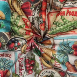 Decostof  - Canvas - Vegetables