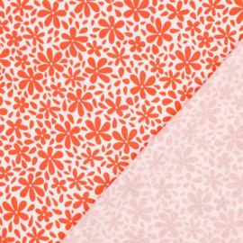 Verhees Textiles - Double Gauze Organic - Bohemian  -  Natural