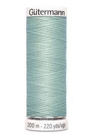 Gutermann garen | 200mtr | Aqua Gray 297