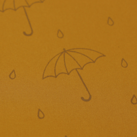 Swafing - Softshell - Reflecterend  - Umbrella - Yellow