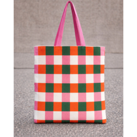 Decostof  - Canvas Katoen -  Blocks - Christmas