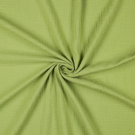 Double Gauze Organic  | Baby Cotton  |  Old Lime 064