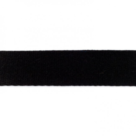 Tassenband Katoen | Zwart  | 4cm breed