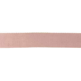 Tassenband Katoen | Oud Roze  | 4cm breed