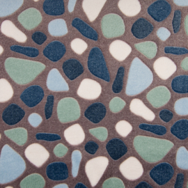 Cuddle Fleece | Pebbles - Mauve