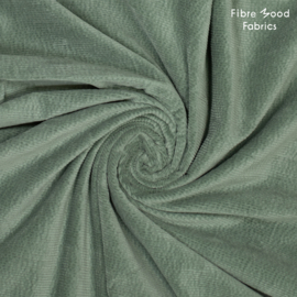 Fibremood - 8W Bubble Wash Corduroy - Old Green - Freja.Elba