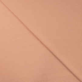 Qjutie - Wafelstof  Katoen  Mini - Blush