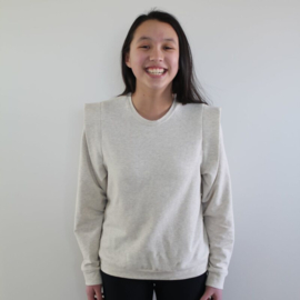 Bel'Etiole Patterns - Hera Sweater  voor Dames en Tieners