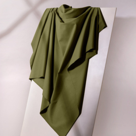 Atelier brunette |  Gabardine Light - Ivy Green