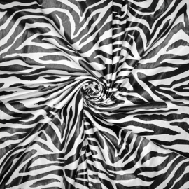 Imitatieleer - Zebraprint