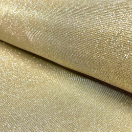 Lurex Stof - Gold 080