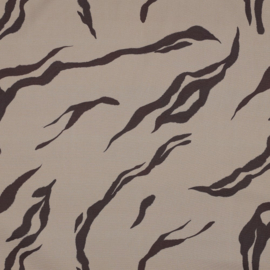 Softshell - Zebra - Taupe