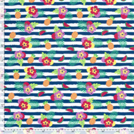 Swimwear Jersey   - UPF 50 - Tropical