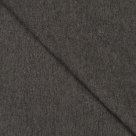 Tricot unicolor - Mid grey melange - 661
