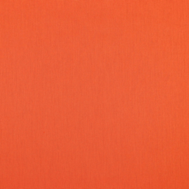 Katoen uni | Flame Orange  | 010