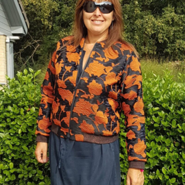 Bel'Etoile Patterns - Clea bomber  voor Dames en Tieners