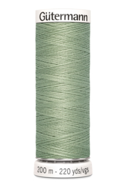 Gutermann garen 200 meter - Blue Haze - Thee Groen donker 224