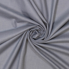Bamboo Elasthan - Woven - Recycled - Indigo Denim Bleached 802