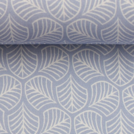 Swafing | Viscose | Chanting Trees by Bienvenido Colorido - Light Grey