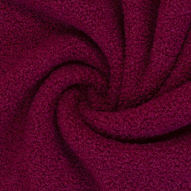 Swafing - Teddy - Double Sided - Wine 937