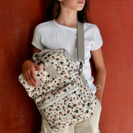 Ikatee Patterns - Eugene  - Backpack and Shoulderbag   - Paper Sewing Pattern