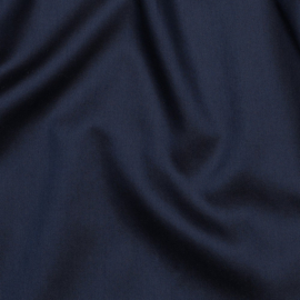 Cotton Satin - Navy 028