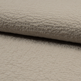 Viscose Unikleur - Gesmokt - Abby - Sand