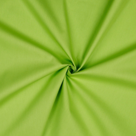 Verhees textiles - Poplin - katoen uni | Old Lime 013