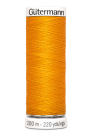 Gutermann garen 200 meter - Oranjegeel - Donker 362