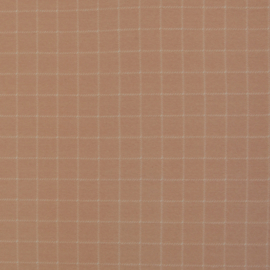 Swafing - Knitted - Xaver - Checks - Camel