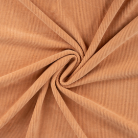 Qjutie - Jersey Corduroy   - Blush