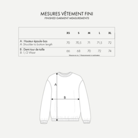 Atelier Brunette Pattern - Le Hoodie