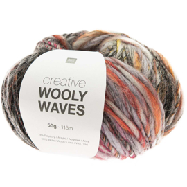 Rico Design | Creative Wooly Waves - black 006