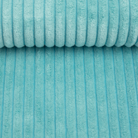 Swafing - Wanja - Brede ribcord - Bekledingstof . Upholstery - Acqua 841