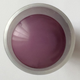 Ronde Bolknop - Polyester - Mauve 65 - 36mm