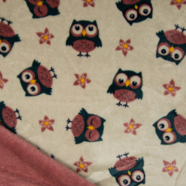 Cuddle Fleece | Owls