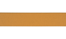 Elastiek uni | 4 cm | Oker