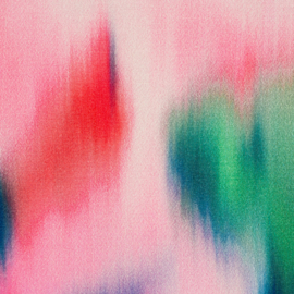 Swafing - Sizilien - Jersey Viscose - Blurred Flowers - Pink