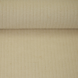 Swafing Rib Jersey  - Entrup  - Katoen Linnen - Natural