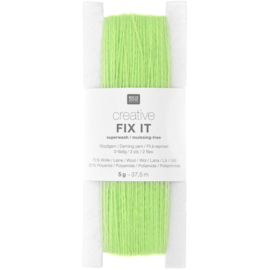 Rico Design |Creative Fix It - Stopwol - Visible Mending - Neon Green 015