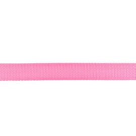 Tassenband Polypropylene | Roze -  25mm