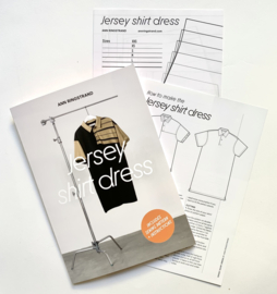Ann Ringstrand - Sewing Pattern - Jersey Shirt Dress