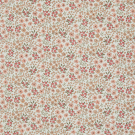 Swafing - Double Gauze -  Tiny Flowers - Rose