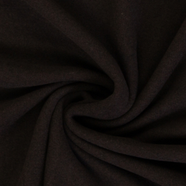 Swafing Vormvaste Gebreide Stof  - Bono - Dark Brown 1197