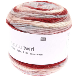 Rico Design - Socks - Superba Twirl - Autumn