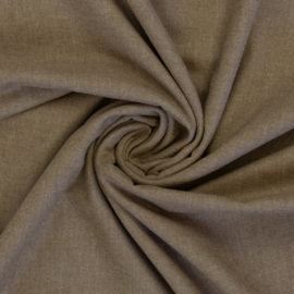 Swafing - Katoen Flanelle  - Beige 1672