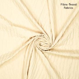 Fibremood editie 31 - Katoen Polyester 3d Stripes  - Beige - Anica